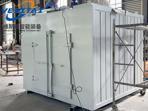 600°高温隧道炉