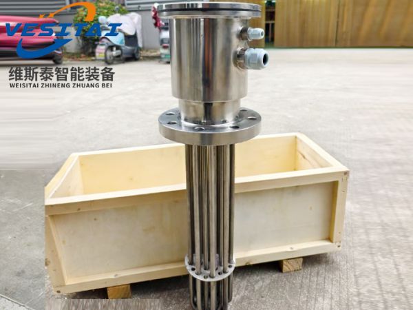 60kw法兰加热器
