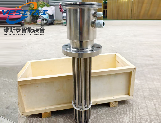60kw法兰加热器