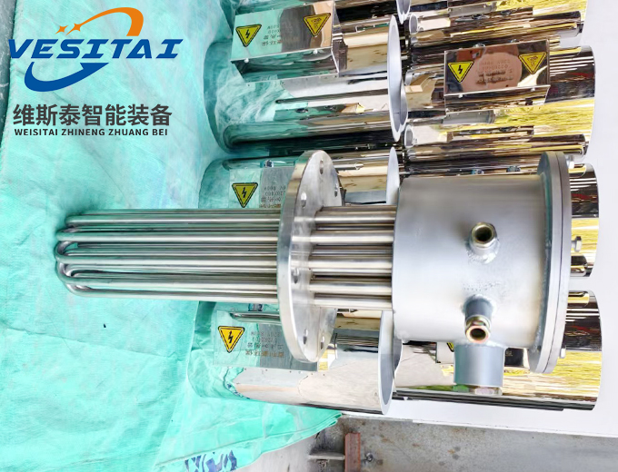 45kw法兰加热器