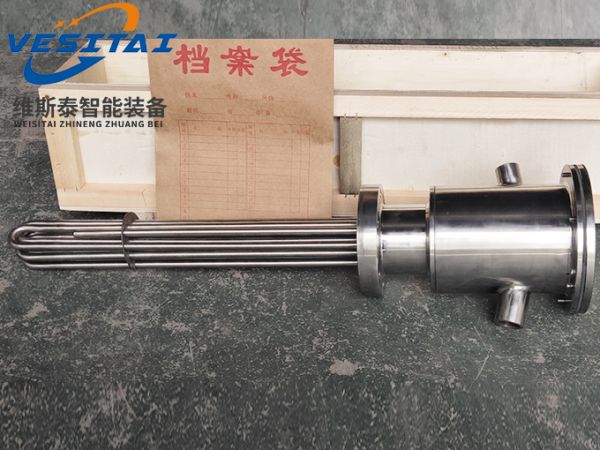 75kw法兰加热器