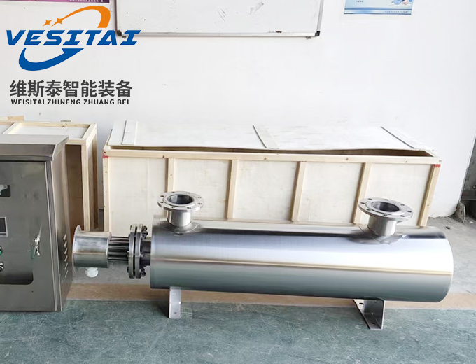 45kw卧式空气管道加热器