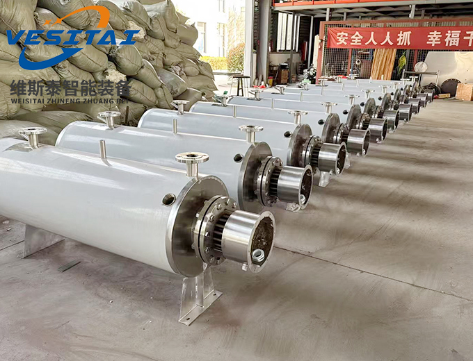 50KW卧式管道加热器