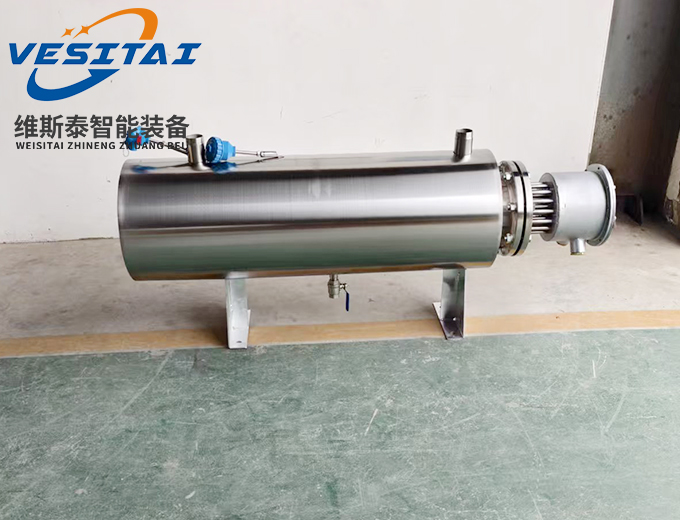 3kw气体管道加热器