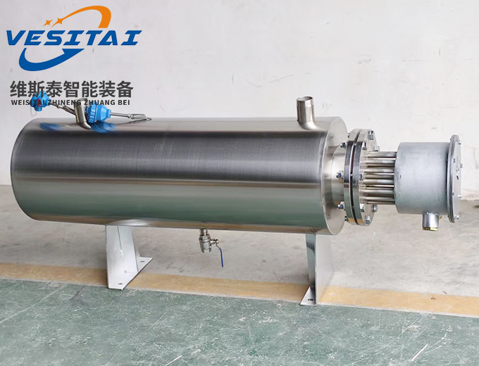 75kw混合气体管道加热器