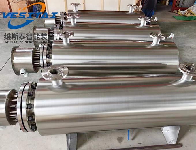 40kw/25kw卧式管道加热器