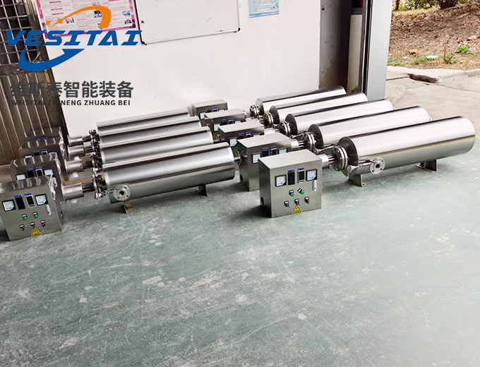 25kw管道加热器/不锈钢控制柜