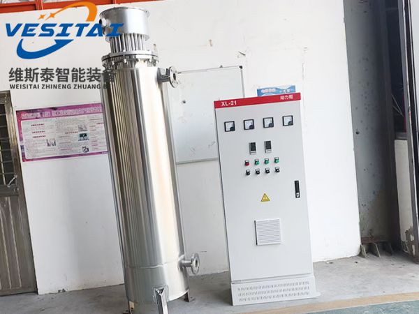 180kw空气管道加热器/控制柜