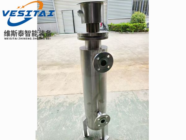 15kw氮气立式管道加热器