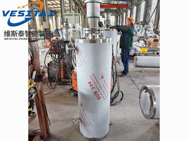 45kw立式管道加热器
