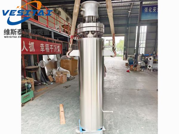 60kw立式管道加热器