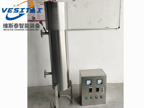 70kw立式管道加热器