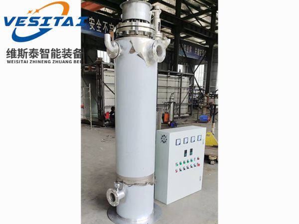 120kw立式水管道加热器