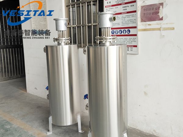 立式管道加热器