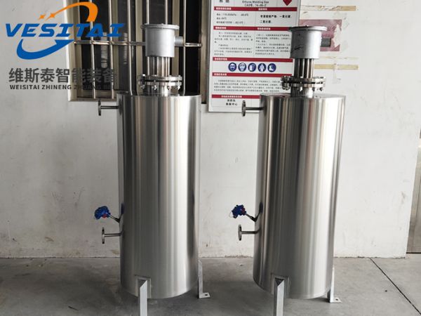 120kw立式管道加热器