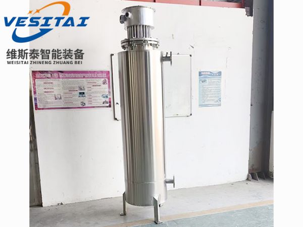 130kw空气立式管道加热器