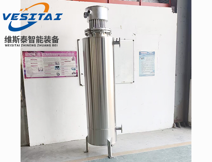 130kw空气立式管道加热器
