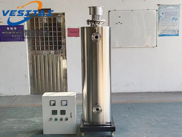 160kw立式管道加热器/加万向轮可移动/控制柜