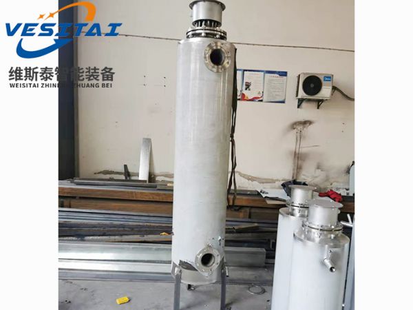 110kw立式管道加热器