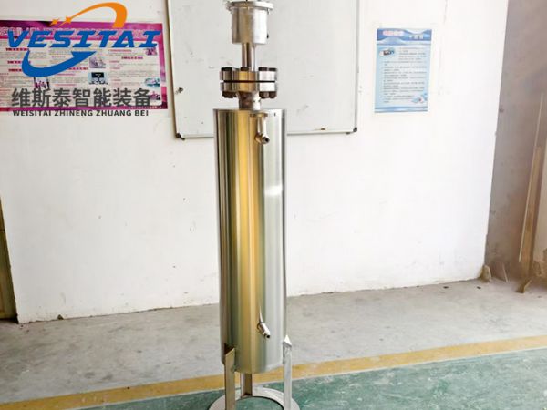 45kw氮气立式管道加热器