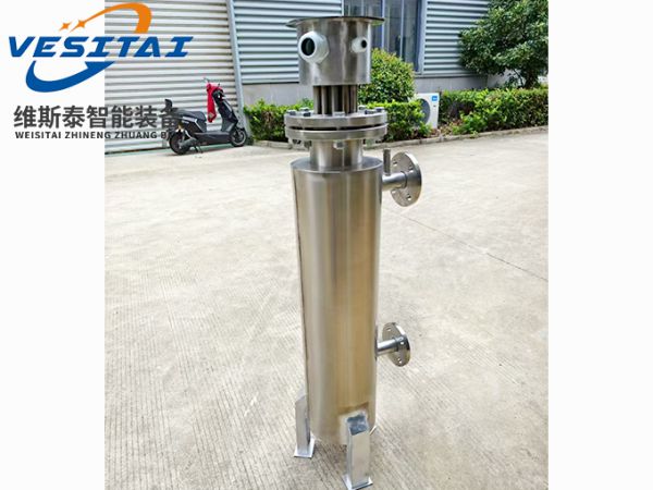 35kw立式氮气管道加热器
