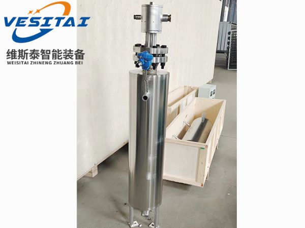 15kw立式气体管道加热器