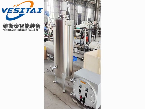 75kw立式管道加热器/防爆控制柜