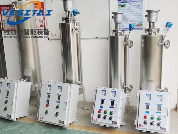 120kw空气立式管道加热器/防爆控制柜