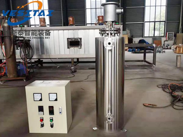 40kw氮气管道加热器/控制柜