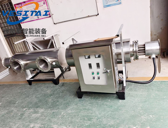 25kw氮气加热器/控制柜一体式