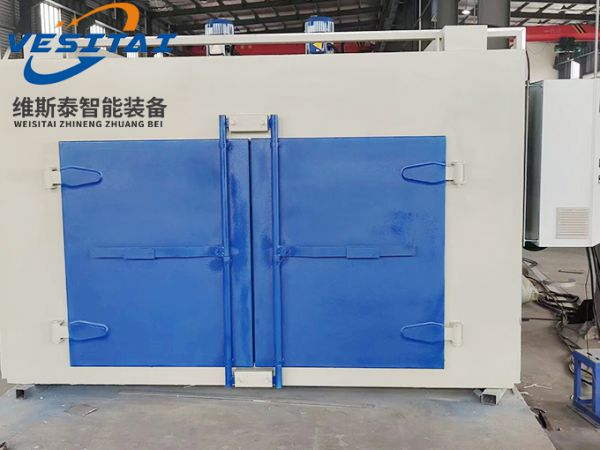 plc控制双开门烘箱