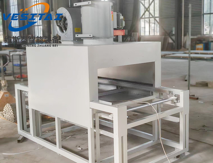 plc控制3米长隧道炉