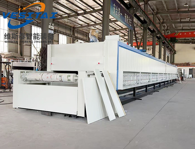 17米长粉末隧道炉