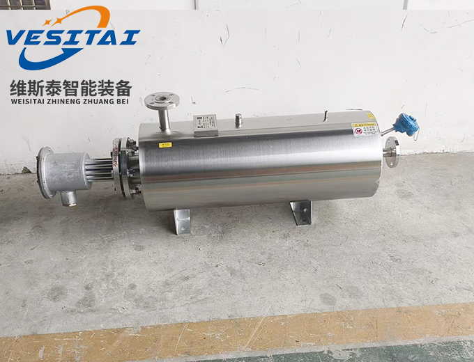 5kw卧式管道加热器