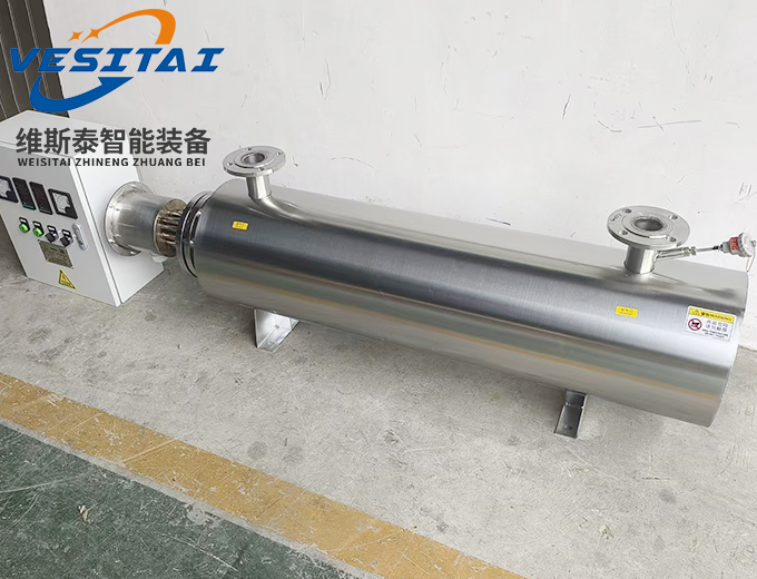 20kw卧式管道加热器