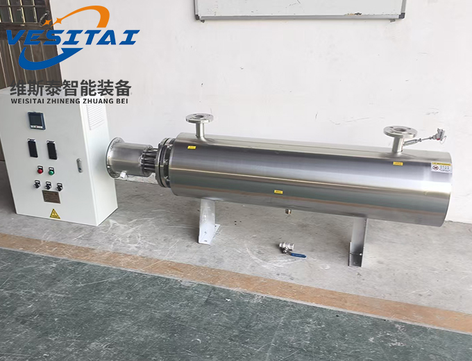 40kw卧式管道加热器