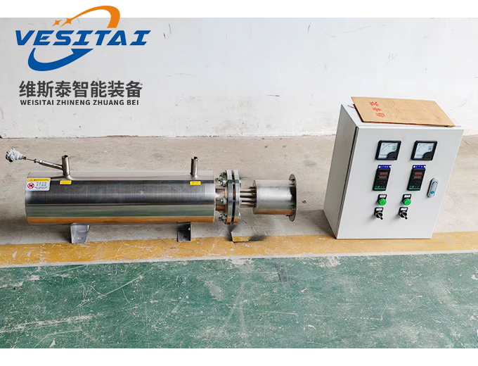5kw氮气管道加热器