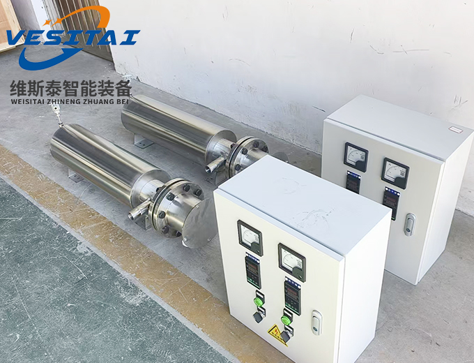 12kw空气管道加热器-控制柜