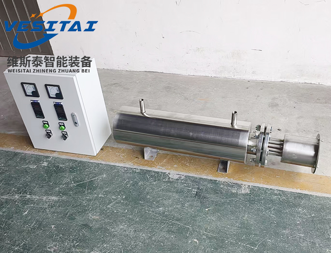 10kw氮气管道加热器-控制柜