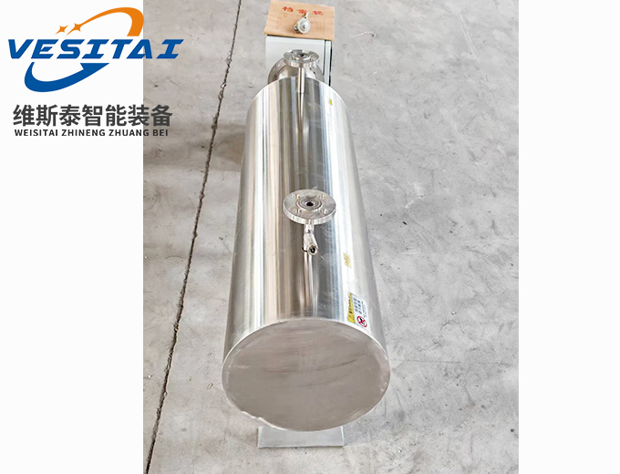10kw卧式氮气管道加热器
