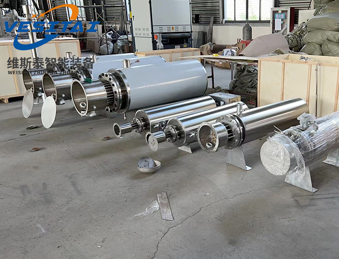 客户定制多款功率液体管道加热器