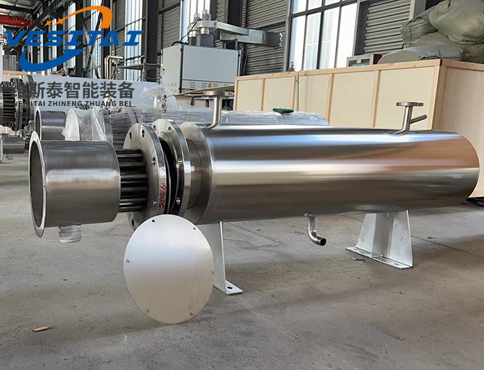 65kw液体管道加热器