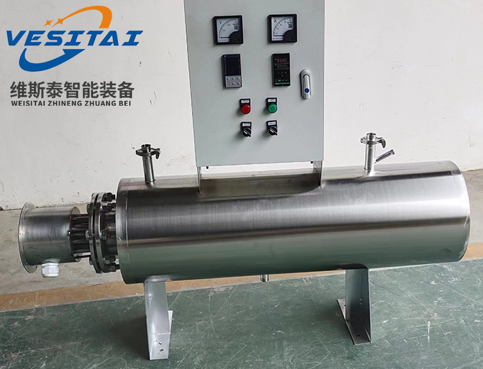 15kw一体式液体管道加热器