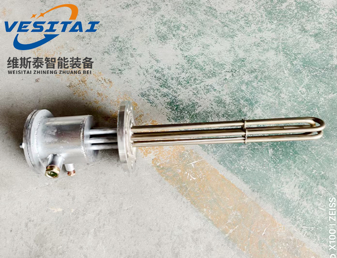 1.6kw法兰加热管