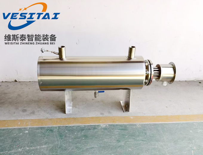 5kw氮气管道加热器——【维斯泰】