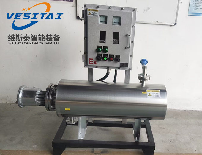 2kw防爆水管道加热器