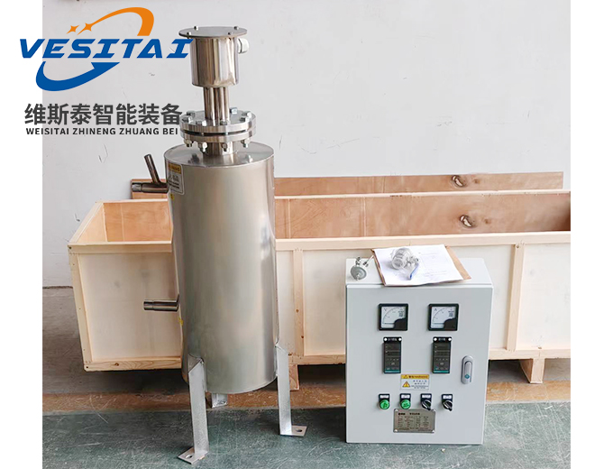 2kw校泵油管道加热器