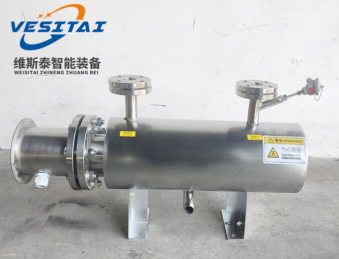 5kw水管道加热器