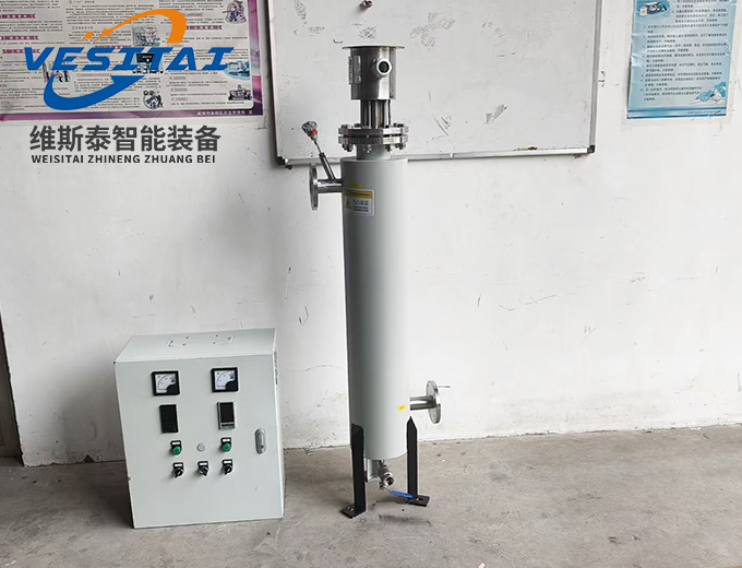 12kw立式润滑油加热器