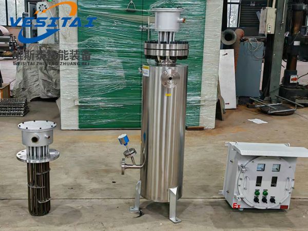 5kw法兰-16kw立式加热器